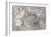 Studies for Rocking Chair and Internal/External Figure, 1948-Henry Moore-Framed Giclee Print