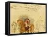 Studies for the Duke of Wellington (1769-1852)-Sir George Hayter-Framed Stretched Canvas