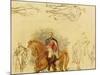 Studies for the Duke of Wellington (1769-1852)-Sir George Hayter-Mounted Giclee Print