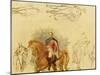 Studies for the Duke of Wellington (1769-1852)-Sir George Hayter-Mounted Giclee Print