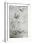 Studies for the Figure of Bramante (1444-1515)-Raphael-Framed Giclee Print