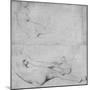 Studies for the Grande Odalisque-Jean-Auguste-Dominique Ingres-Mounted Giclee Print