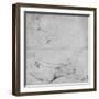 Studies for the Grande Odalisque-Jean-Auguste-Dominique Ingres-Framed Giclee Print