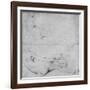 Studies for the Grande Odalisque-Jean-Auguste-Dominique Ingres-Framed Giclee Print