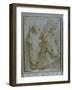 Studies for the Heads of Two Horses-null-Framed Giclee Print