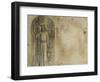 Studies for 'The Light of the World'-William Holman Hunt-Framed Giclee Print