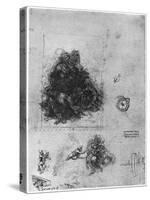 Studies for 'The Virgin and Child with St Anne and John the Baptist, 1503-Leonardo da Vinci-Stretched Canvas