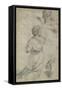 Studies for Two Kneeling Women-Raphael-Framed Stretched Canvas