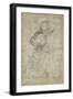 Studies for Two Kneeling Women-Raphael-Framed Giclee Print