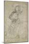 Studies for Two Kneeling Women-Raphael-Mounted Giclee Print
