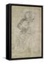 Studies for Two Kneeling Women-Raphael-Framed Stretched Canvas