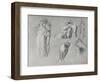 'Studies for Wedded', 1882, (1897)-Frederic Leighton-Framed Giclee Print