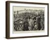 Studies from Life in Ireland, No Vii, a Proclaimed Meeting-null-Framed Giclee Print