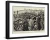 Studies from Life in Ireland, No Vii, a Proclaimed Meeting-null-Framed Giclee Print