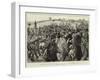 Studies from Life in Ireland, No Vii, a Proclaimed Meeting-null-Framed Giclee Print