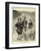 Studies from Life in Ireland, VI-Charles Paul Renouard-Framed Giclee Print