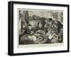Studies from Life in Ireland, XII, Cottage Industries of the North-null-Framed Giclee Print