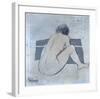 Studies from the Nude I-Heleen Vriesendorp-Framed Art Print