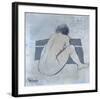 Studies from the Nude I-Heleen Vriesendorp-Framed Art Print