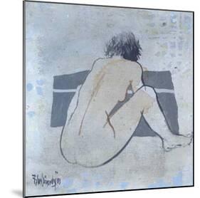 Studies from the Nude I-Heleen Vriesendorp-Mounted Art Print