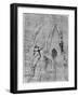 Studies in Comparative Anatomy, 1506-1507-Leonardo da Vinci-Framed Giclee Print