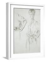 Studies of a Boy-Augustus Edwin John-Framed Giclee Print