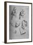 'Studies of a Child and Parts of a Child', c1480 (1945)-Leonardo Da Vinci-Framed Giclee Print