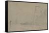 Studies of Composition (Drawing)-Augustus Wall Callcott-Framed Stretched Canvas