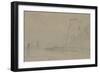 Studies of Composition (Drawing)-Augustus Wall Callcott-Framed Giclee Print