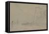 Studies of Composition (Drawing)-Augustus Wall Callcott-Framed Stretched Canvas