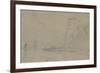 Studies of Composition (Drawing)-Augustus Wall Callcott-Framed Giclee Print