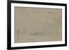 Studies of Composition (Drawing)-Augustus Wall Callcott-Framed Giclee Print