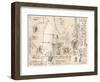 Studies of emblems, c1472-c1519 (1883)-Leonardo Da Vinci-Framed Giclee Print