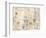 Studies of emblems, c1472-c1519 (1883)-Leonardo Da Vinci-Framed Giclee Print