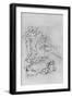 'Studies of Figures and Putti for an Adoration', c1481 (1945)-Leonardo Da Vinci-Framed Giclee Print