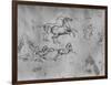 'Studies of Galloping Horses and a Head', c1480 (1945)-Leonardo Da Vinci-Framed Giclee Print