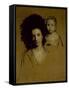 Studies of Georgiana, Duchess of Devonshire and Her Daughter Lady Georgiana Cavendish-Sir Joshua Reynolds-Framed Stretched Canvas