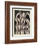 Studies of Hands 1, 1986-Evelyn Williams-Framed Giclee Print