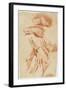 Studies of Hands, 1770s-1780s-Louis Rolland Trinquesse-Framed Giclee Print
