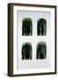 Studies of "Hands into Wedding Ring", 2007-Evelyn Williams-Framed Giclee Print