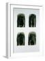 Studies of "Hands into Wedding Ring", 2007-Evelyn Williams-Framed Giclee Print