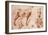 Studies of Horses, 1913-Peter Paul Rubens-Framed Giclee Print