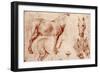 Studies of Horses, 1913-Peter Paul Rubens-Framed Giclee Print