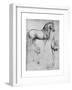 Studies of Horses, C1490-Leonardo da Vinci-Framed Giclee Print