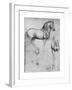 Studies of Horses, C1490-Leonardo da Vinci-Framed Giclee Print