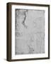 'Studies of Horses' Fore-Legs and Measured Drawings of Horses' Heads', c1480 (1945)-Leonardo Da Vinci-Framed Giclee Print