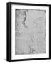 'Studies of Horses' Fore-Legs and Measured Drawings of Horses' Heads', c1480 (1945)-Leonardo Da Vinci-Framed Giclee Print