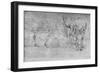 'Studies of Horses Grazing', c1480 (1945)-Leonardo Da Vinci-Framed Giclee Print