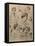 Studies of James Mcneill Whistler, C1886. (1903)-Mortimer Luddington Menpes-Framed Stretched Canvas