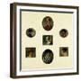 Studies of Jockeys, C.1830-Abraham Cooper-Framed Giclee Print